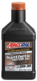 Signature Series 0W-30 Synthetic Motor Oil