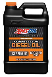 AMSOIL DOMINATOR 20W-50 Competition Diesel Oil